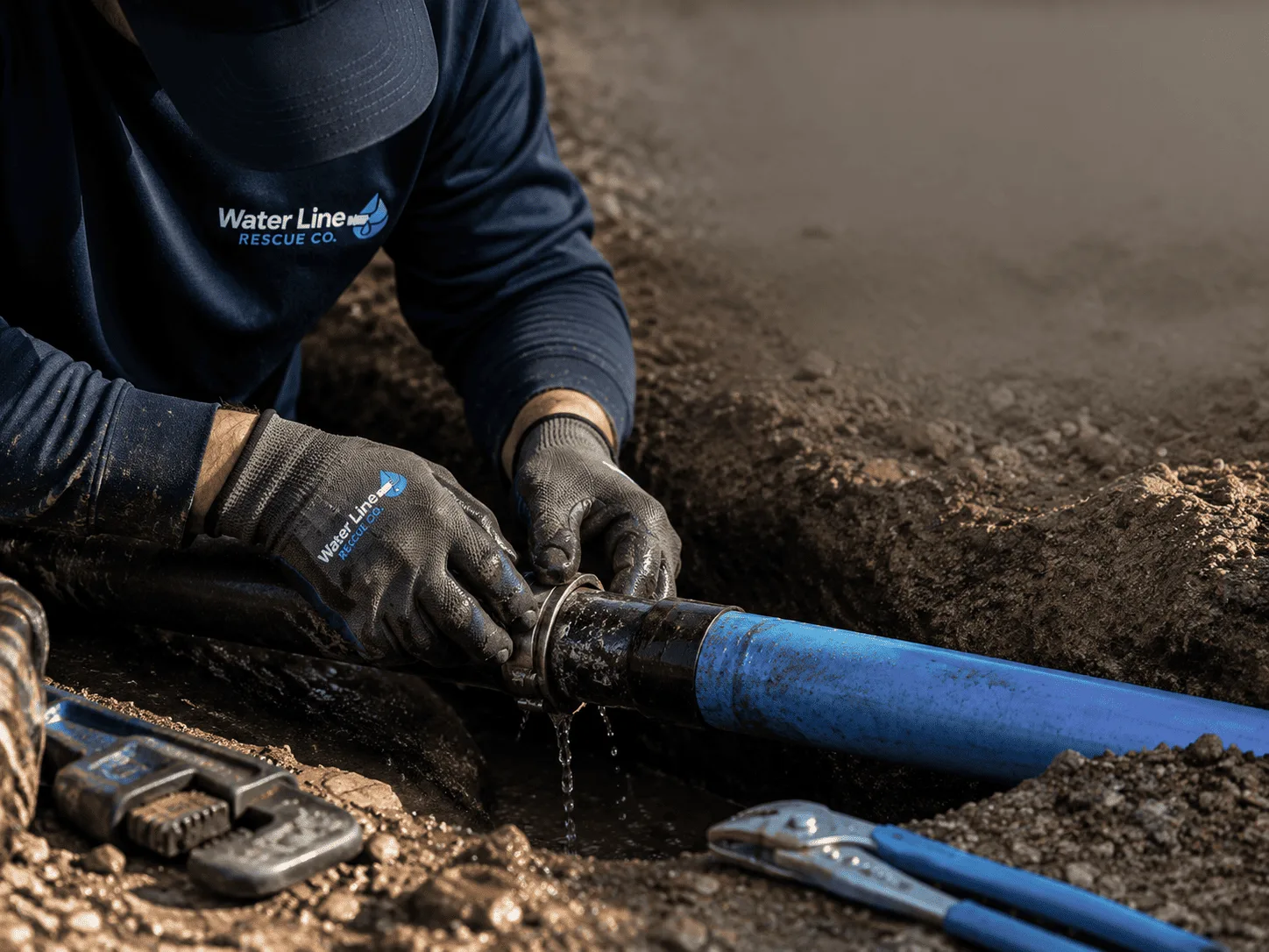 Why choose Water Line Repair in Oldhams, VA